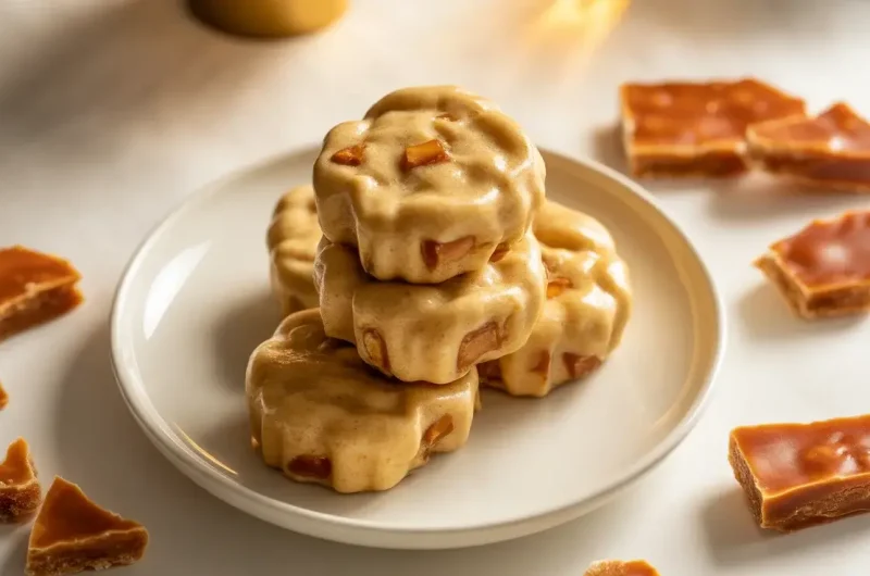 Butter Rum Brickle Bites