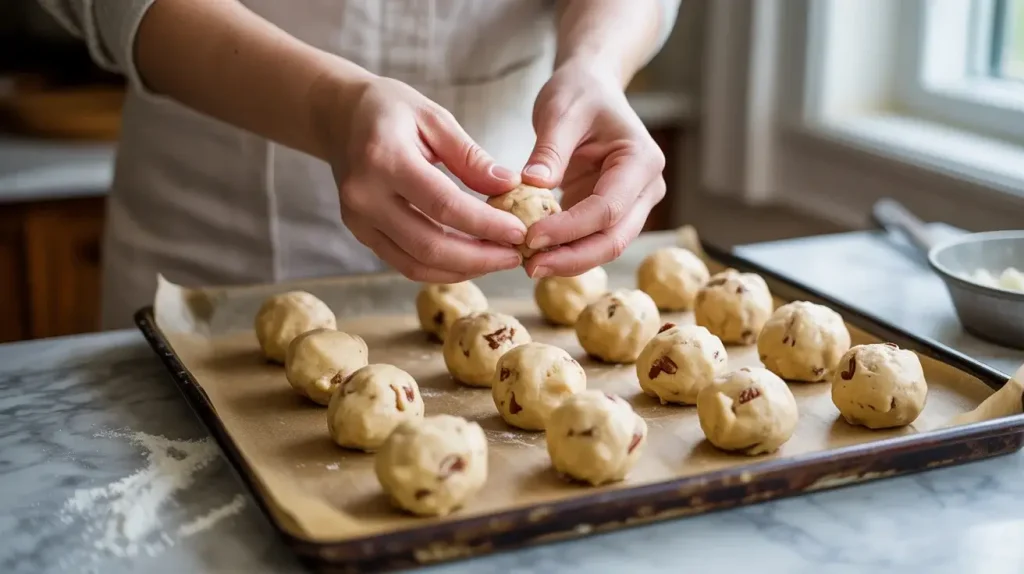 How to Make Perfect Pecan Sandies