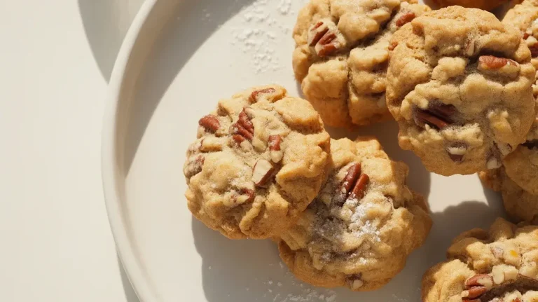 Buttery Nutty Pecan Sandies: The Perfect Crunchy Cookie Delight