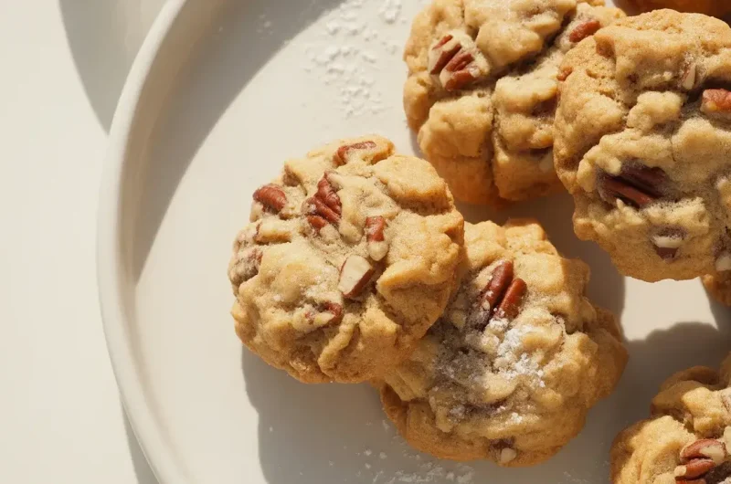 Buttery Nutty Pecan Sandies: The Perfect Crunchy Cookie Delight