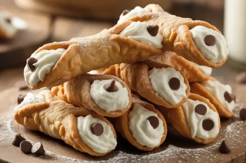 Cannoli Cookies: A Sweet Twist On The Classic Italian Dessert
