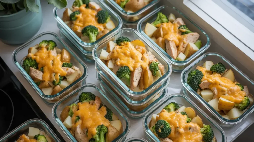 Storage and Reheating