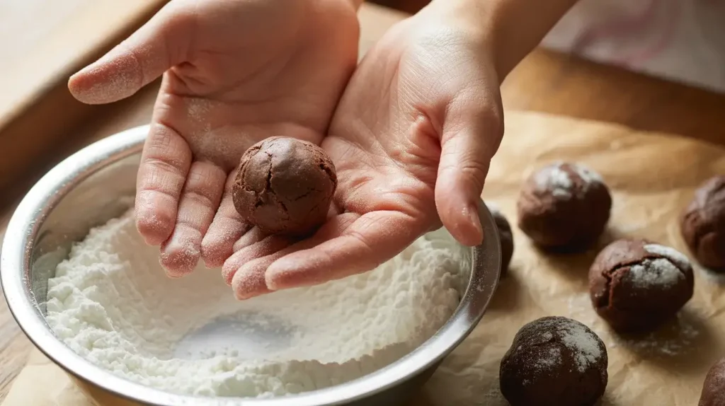 How to Make Chocolate Amaretti Cookies