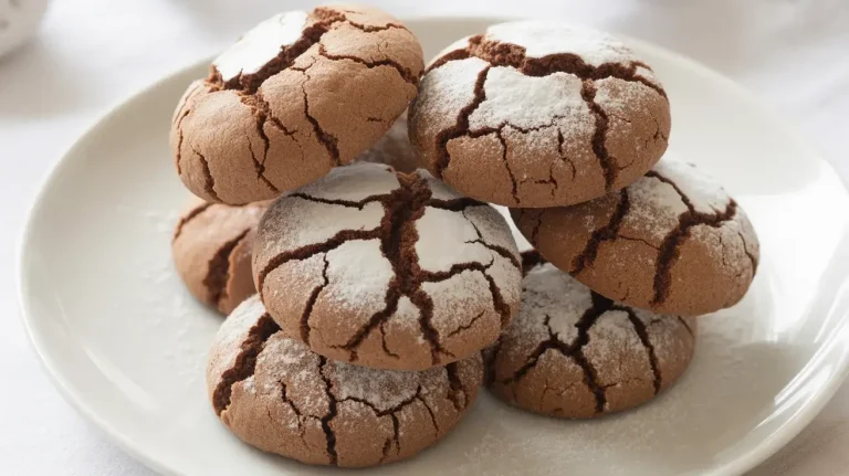Chocolate Amaretti Dream Cookies