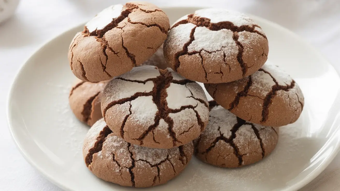 Chocolate Amaretti Dream Cookies