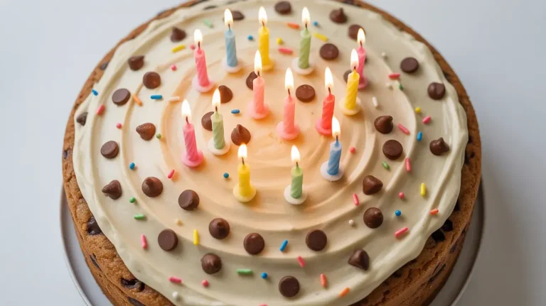 Chocolate Chip Cookie Cake Chocolate Chip Cookie Cake