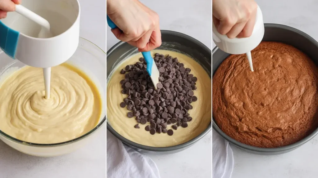 Make Chocolate Chip Ricotta Cake