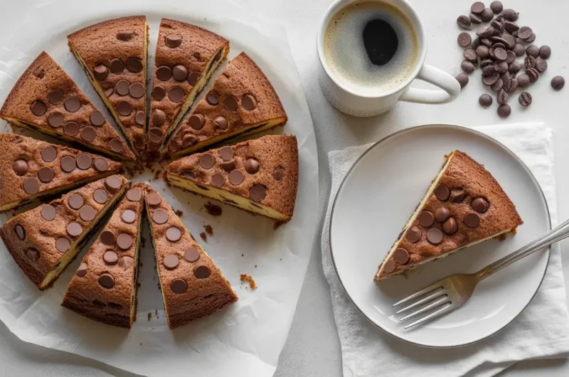 Chocolate Chip Ricotta Cake
