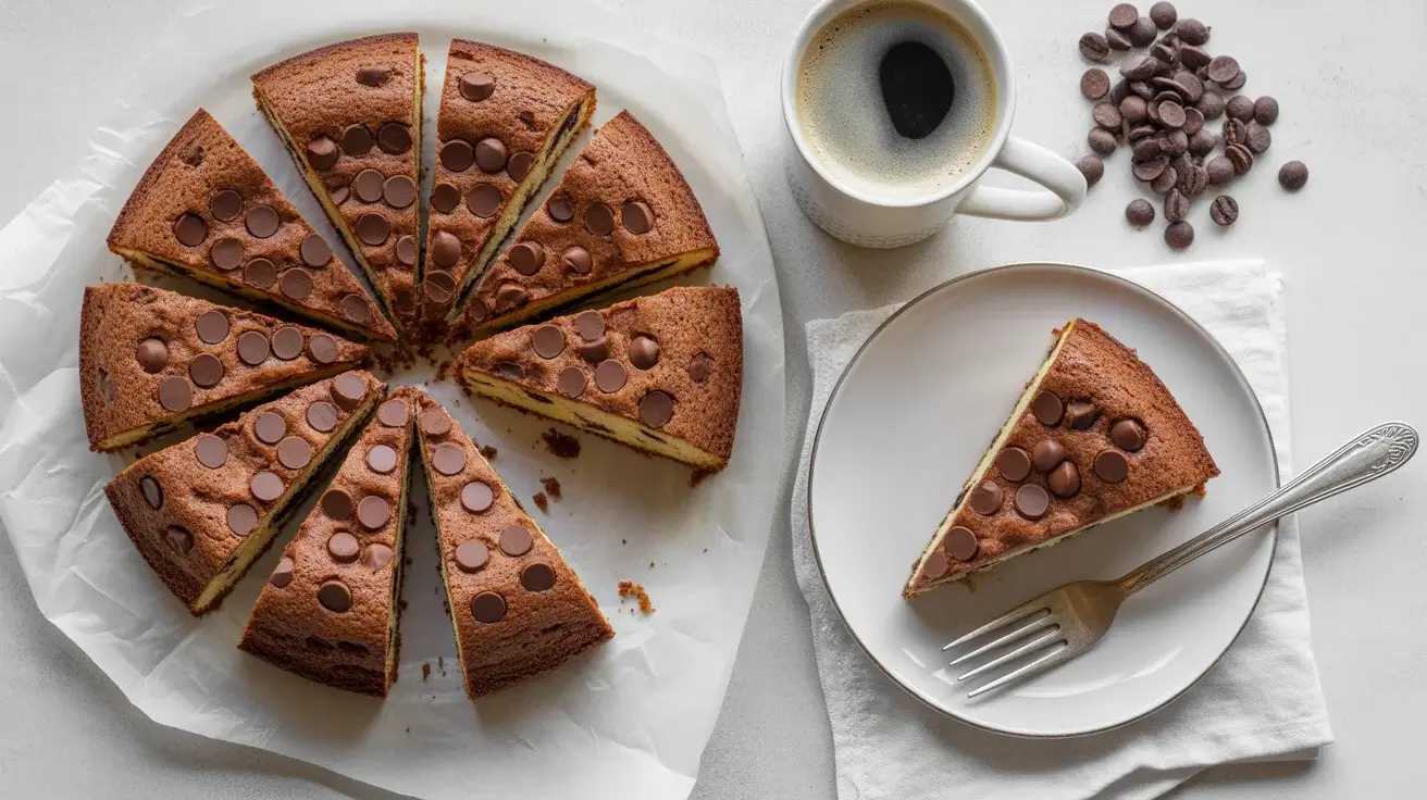 Chocolate Chip Ricotta Cake