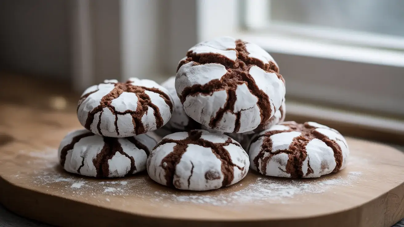 Chocolate Chip Ricotta Crinkle Breakfast Cookies