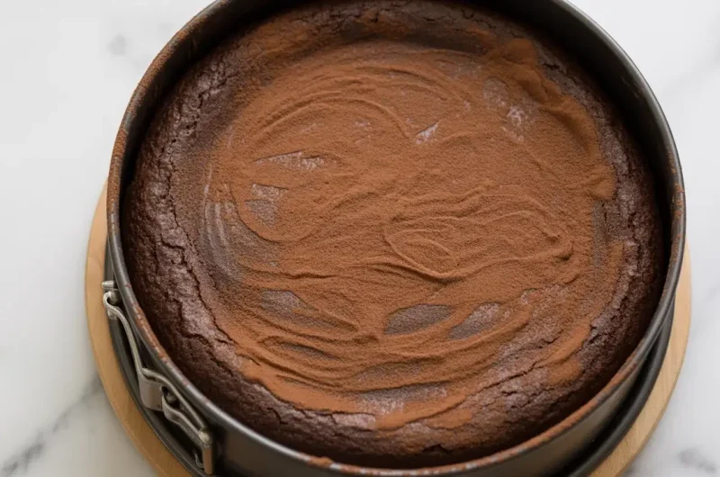Chocolate Espresso Ricotta Torte: A Decadent Italian Delight