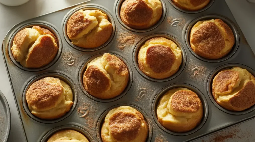 How to Make Cinnamon Sugar French Toast Muffins