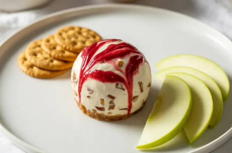 Cranberry Pecan Cheesecake Ball