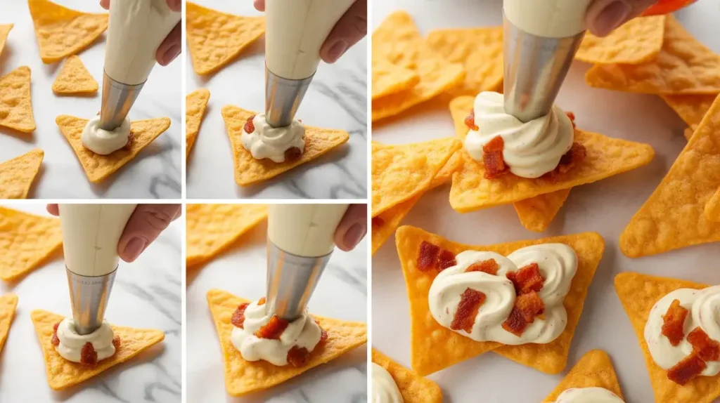 How to Make Cream Cheese Bacon Stuffed Doritos