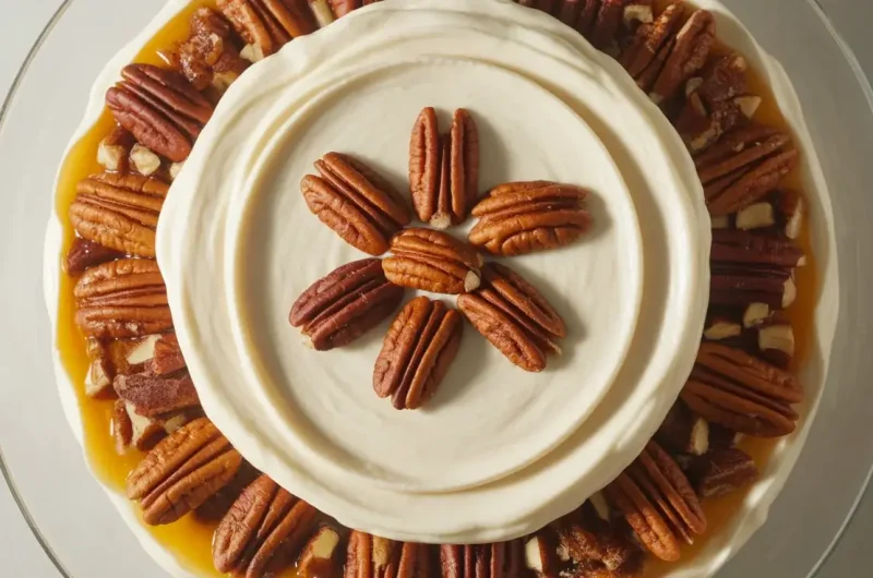 Easy Pecan Pie Cheesecake Trifle: 1 Irresistible Dessert