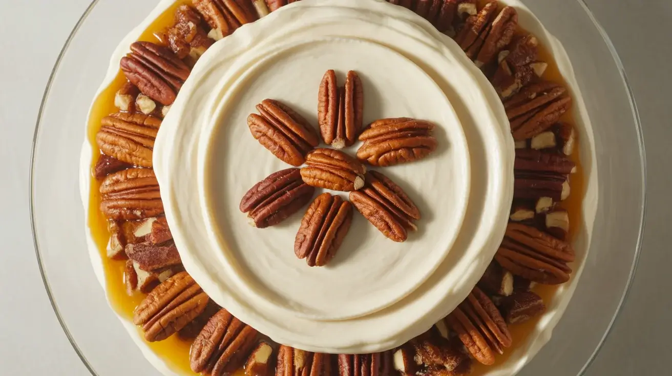 Easy Pecan Pie Cheesecake Trifle: 1 Irresistible Dessert