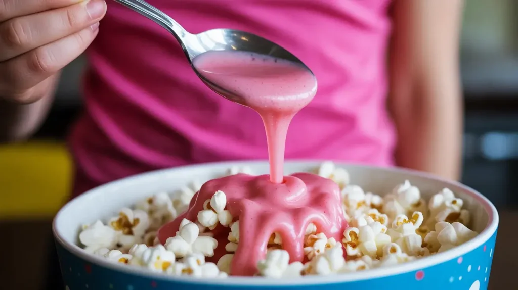 Make Cotton Candy Popcorn