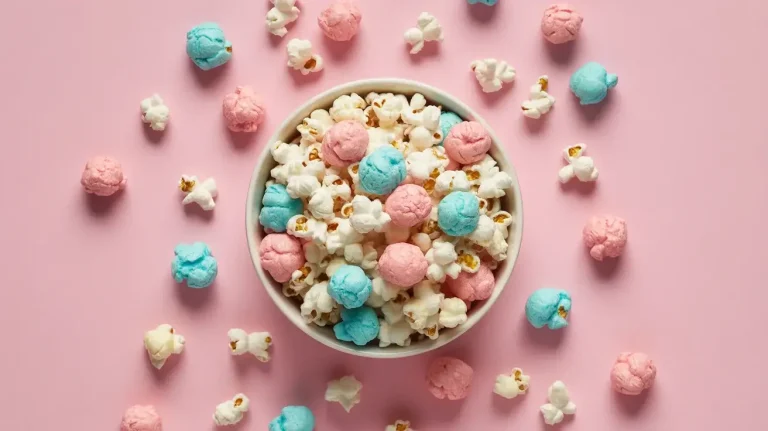 Fluffy Fun Cotton Candy Popcorn