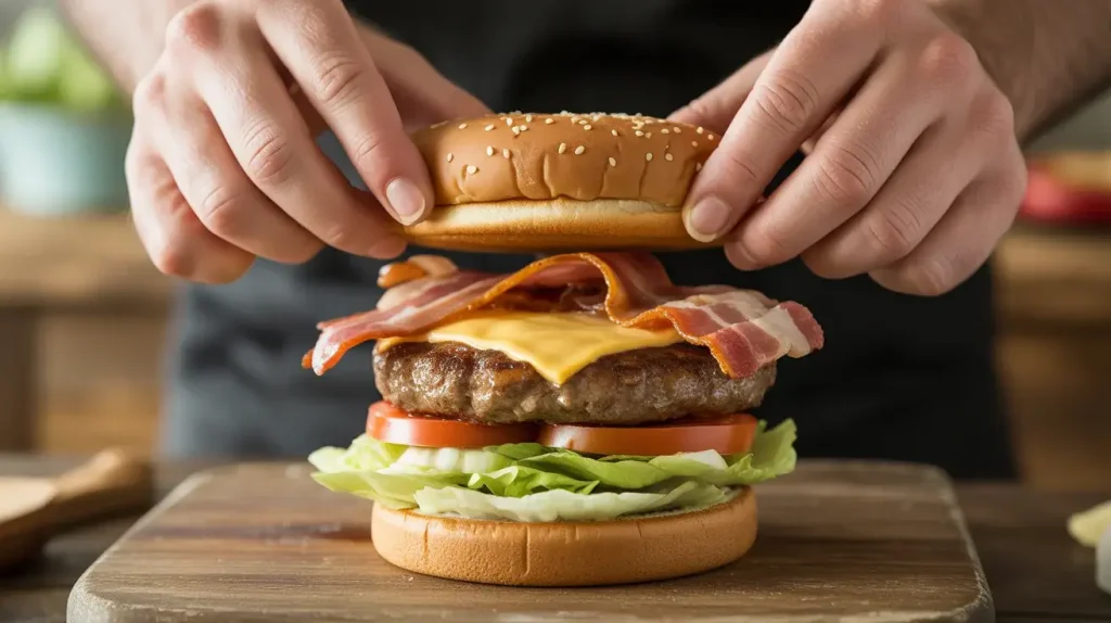 Assembling Your Burger