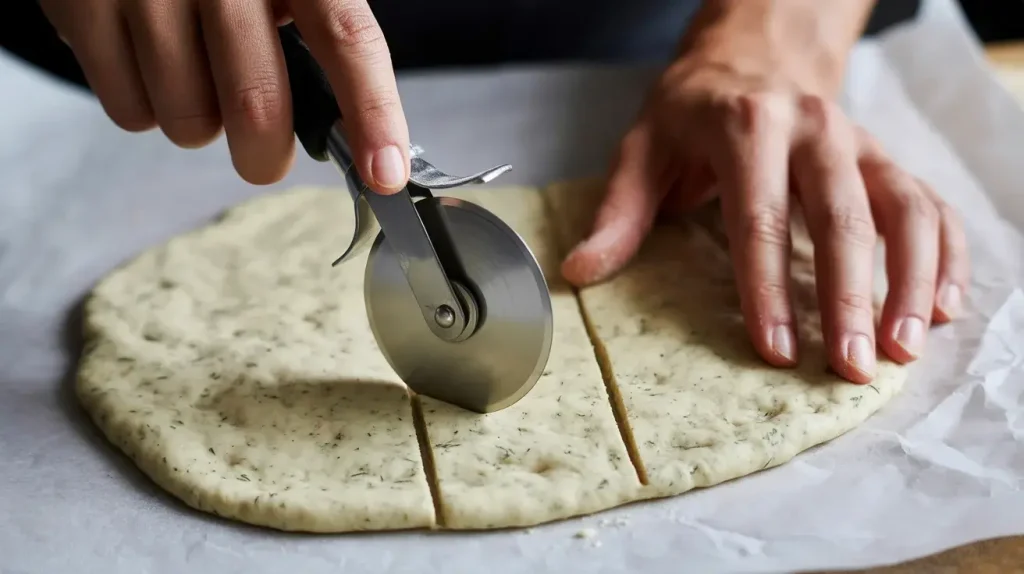 How to Make Sourdough Discard Crackers