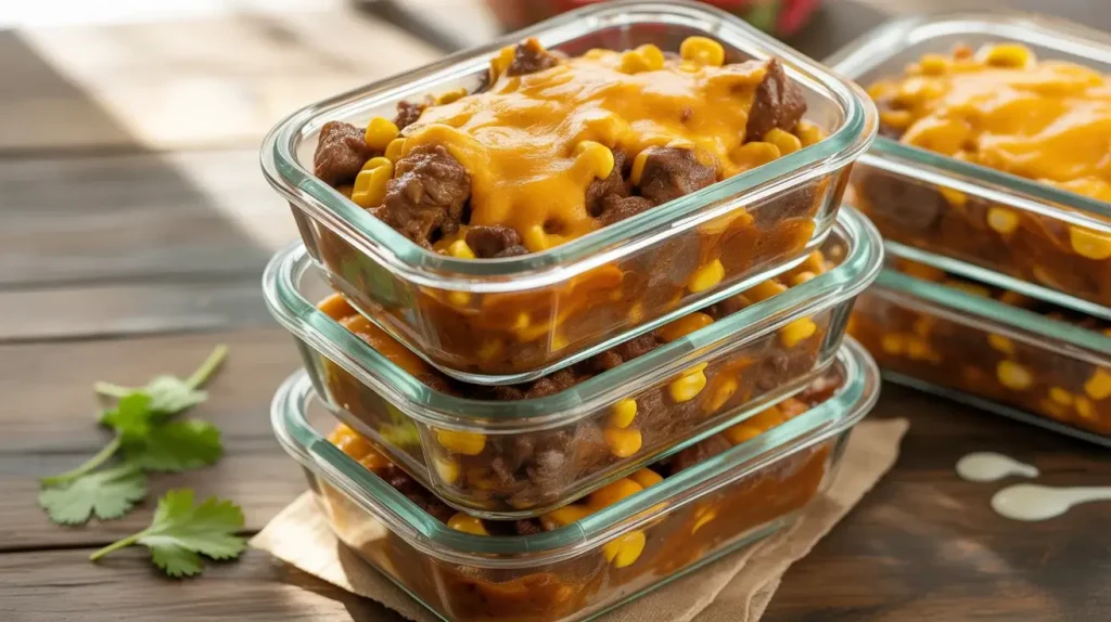 Storage and Reheating Tips