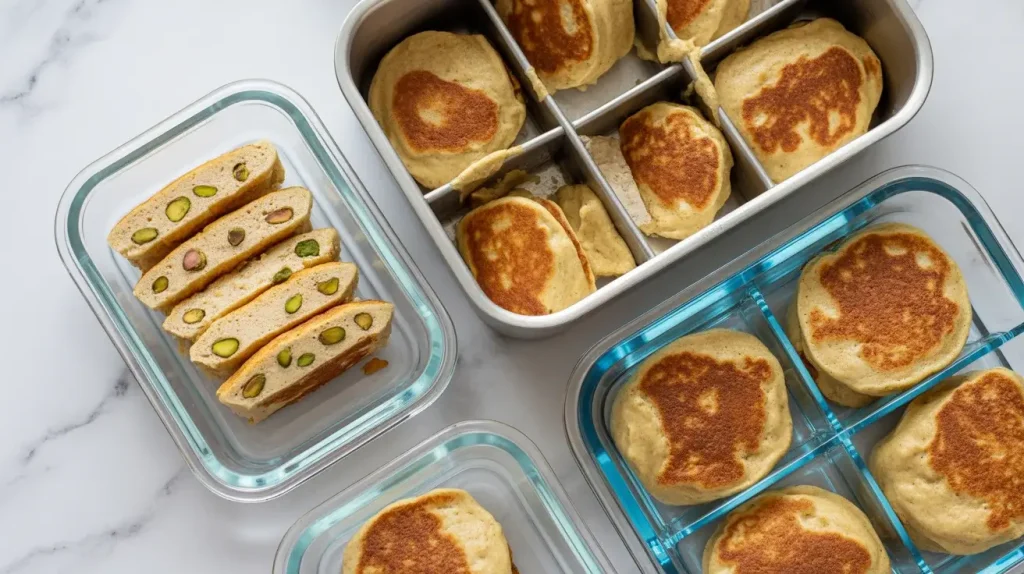 Storage and Reheating Tips