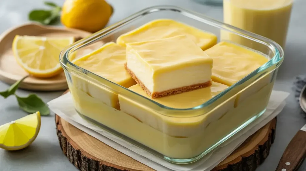 Tips for Perfect Custard Squares
