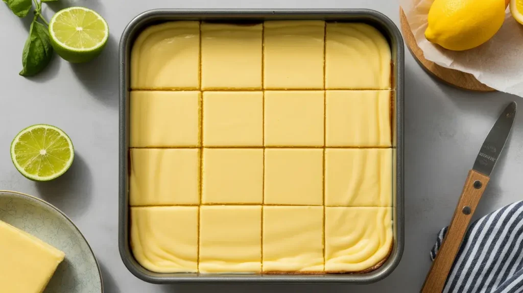 Tips for Perfect Custard Squares