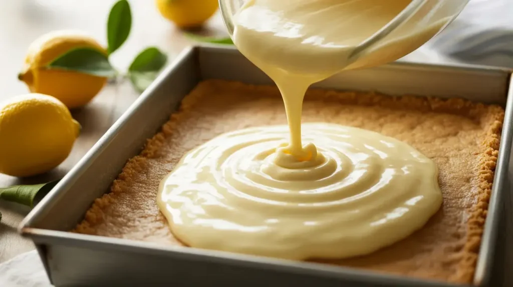 How to Make Limoncello Ricotta Custard Squares