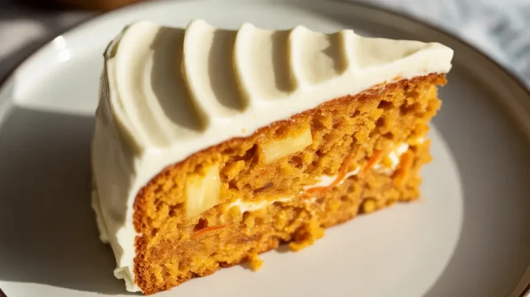Hawaiian Carrot Pineapple Cake