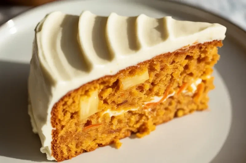 Hawaiian Carrot Pineapple Cake: A Tropical Twist on Classic Carrot Cake