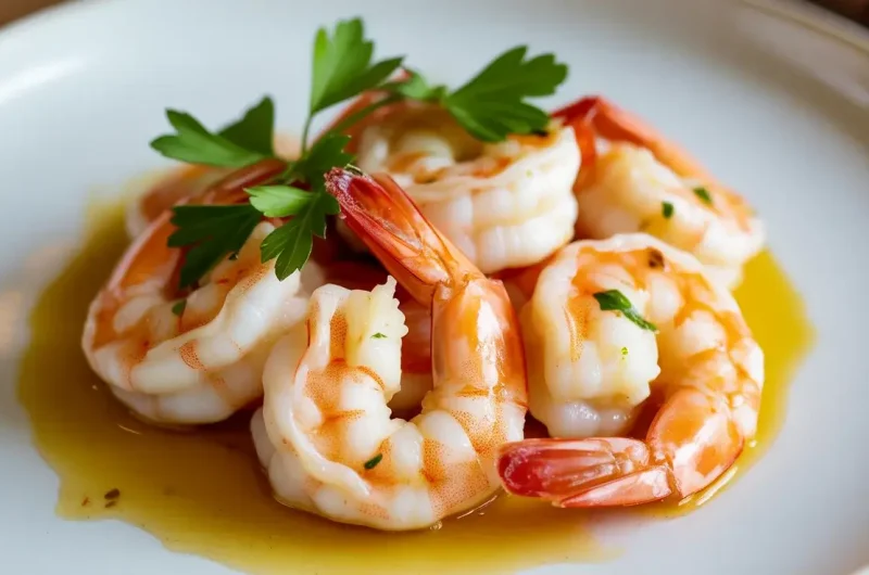 Hawaiian Garlic Shrimp Butter Recipe