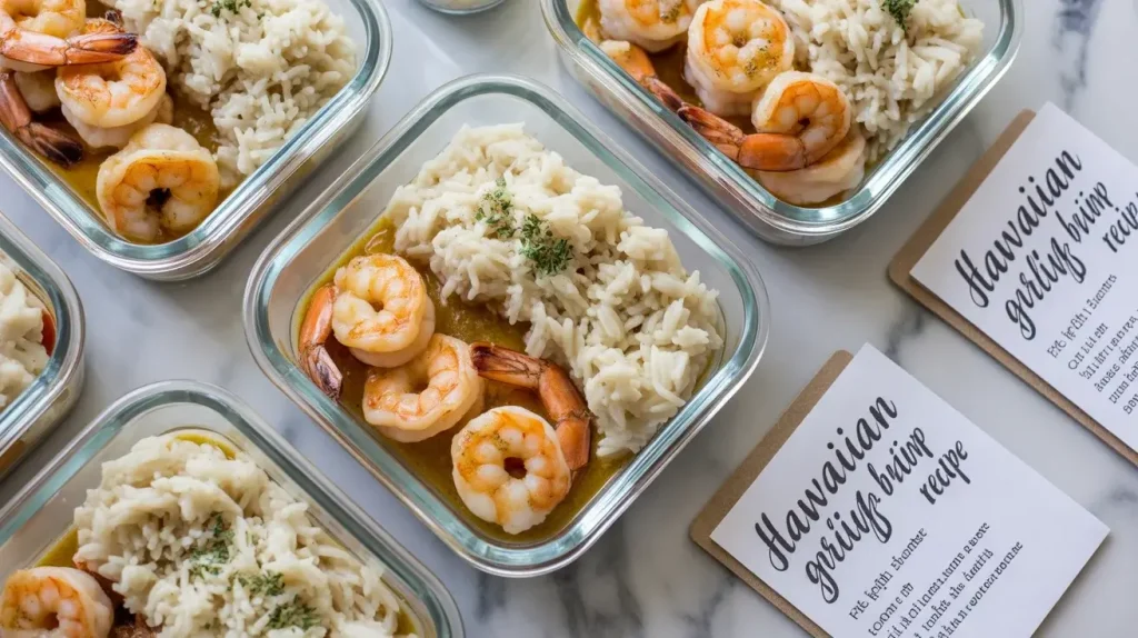 Storage and Reheating Tips