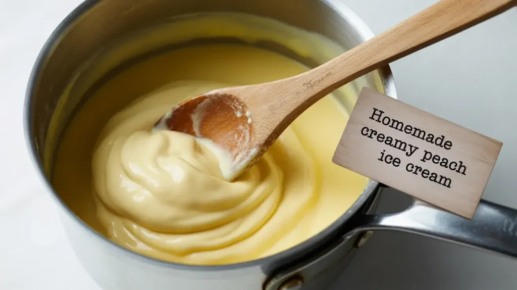 Making the Custard Base
