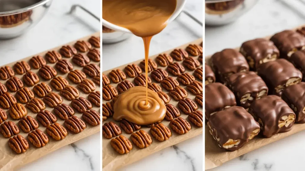 How to Make Turtle Candy