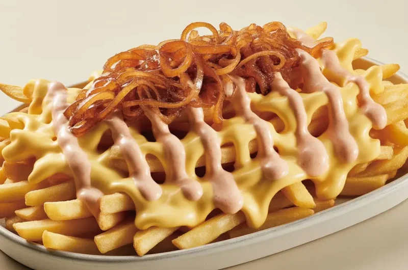 In-N-Out Animal Style Fries (Copycat Recipe)