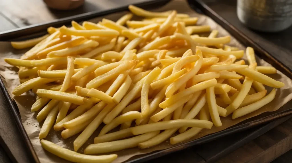 Preparing Perfect Fries