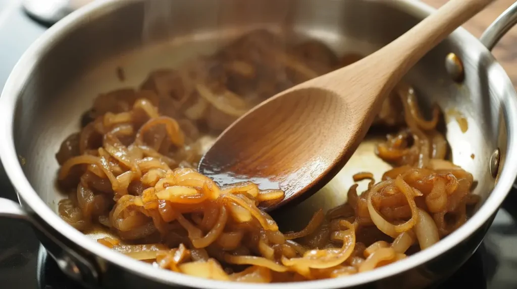 Caramelizing the Onions
