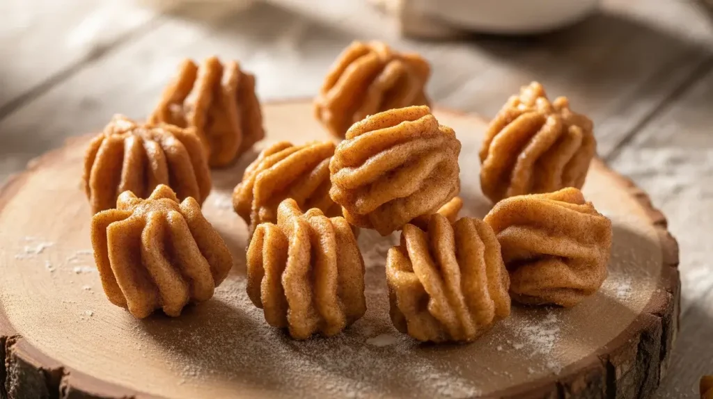 How to Make Sourdough Churro Bites