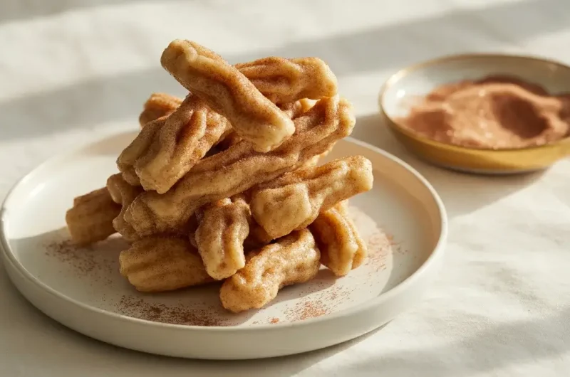 Irresistible Cinnamon Sugar Sourdough Churro Bites