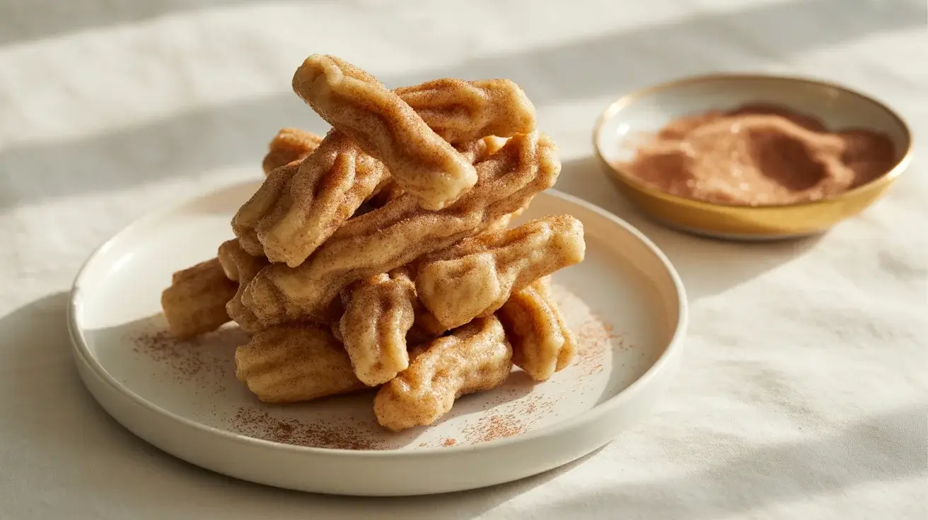 Irresistible Cinnamon Sugar Sourdough Churro Bites