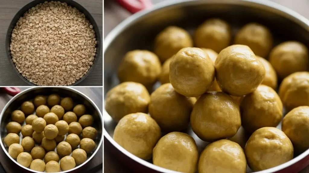 Makes Besan Ladoo Special