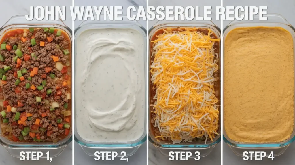How to Make John Wayne Casserole