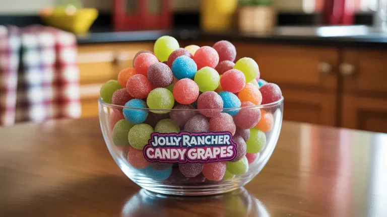 Jolly Rancher Candy Grapes