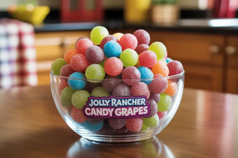 Jolly Rancher Candy Grapes