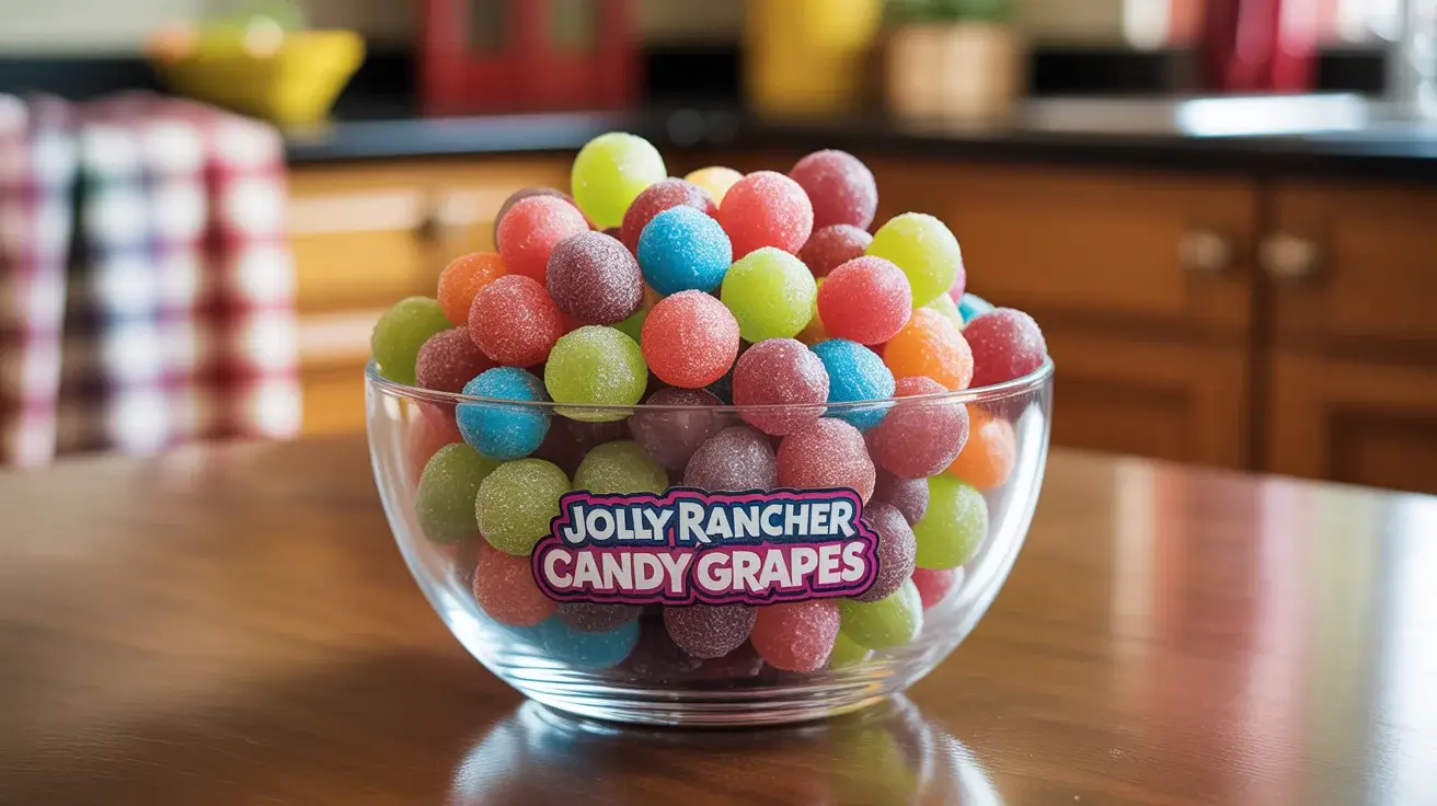 Jolly Rancher Candy Grapes