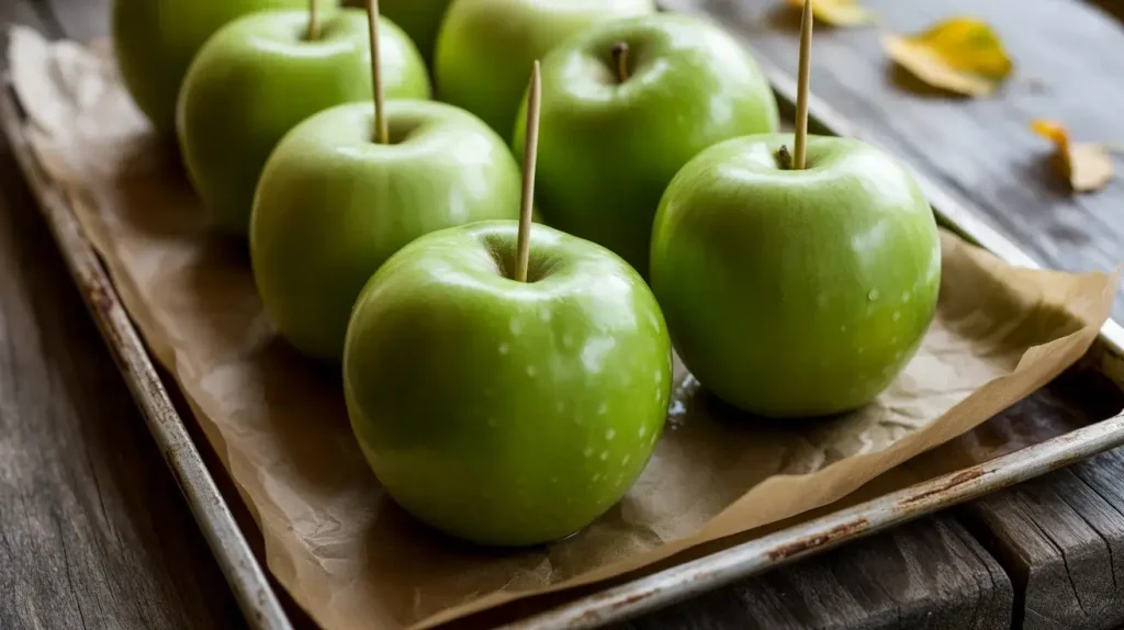 Preparing Your Apples