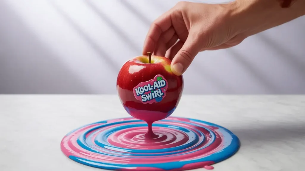 Creating the Swirl Effect