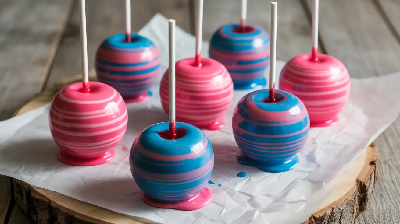 Kool-Aid Swirl Candy Apples: A Fun Fruity Treat