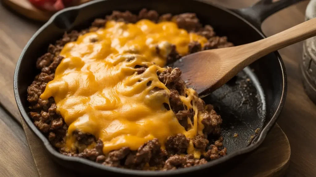 How to Make Bacon Cheeseburger Tacos